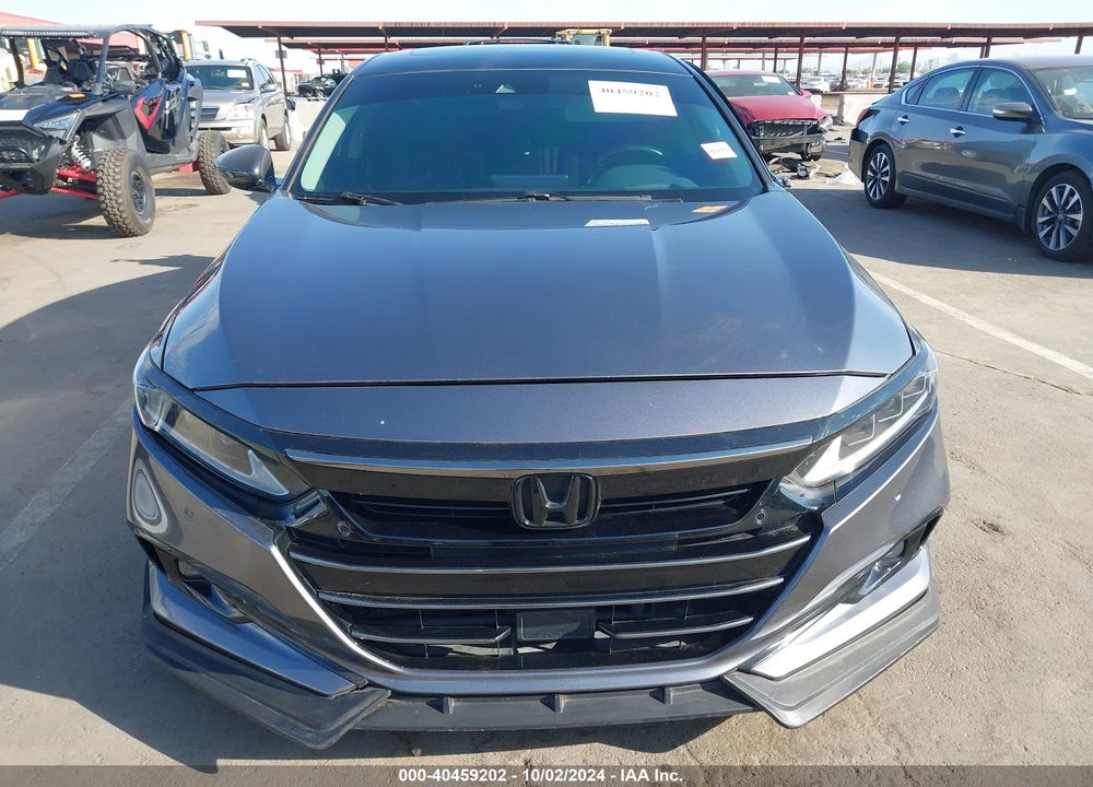 2022 HONDA ACCORD HYBRID TOURING VIN: 1HGCV3F99NA007831