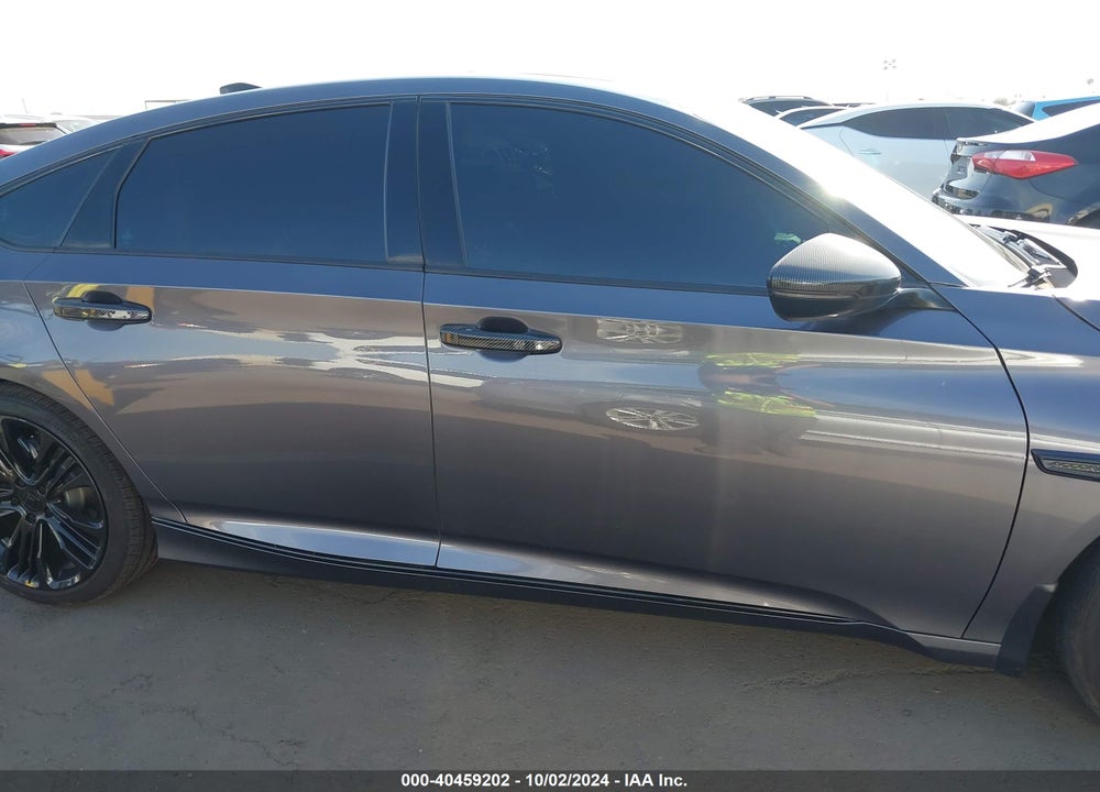 2022 HONDA ACCORD HYBRID TOURING VIN: 1HGCV3F99NA007831