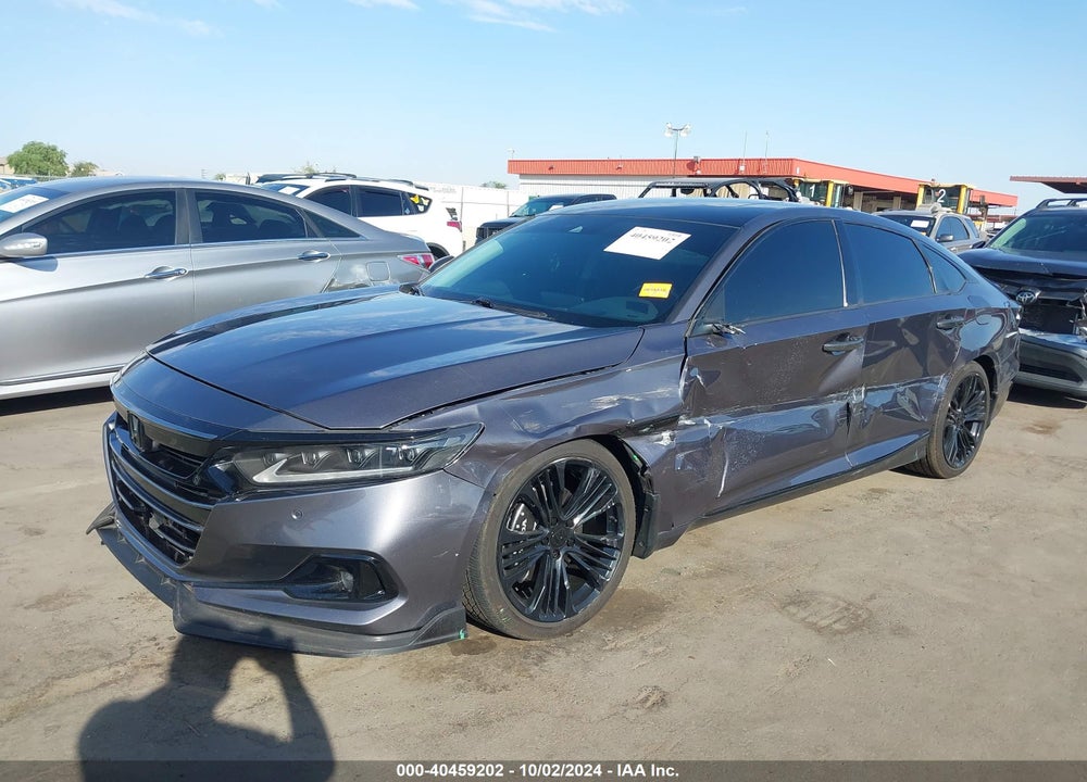 2022 HONDA ACCORD HYBRID TOURING VIN: 1HGCV3F99NA007831