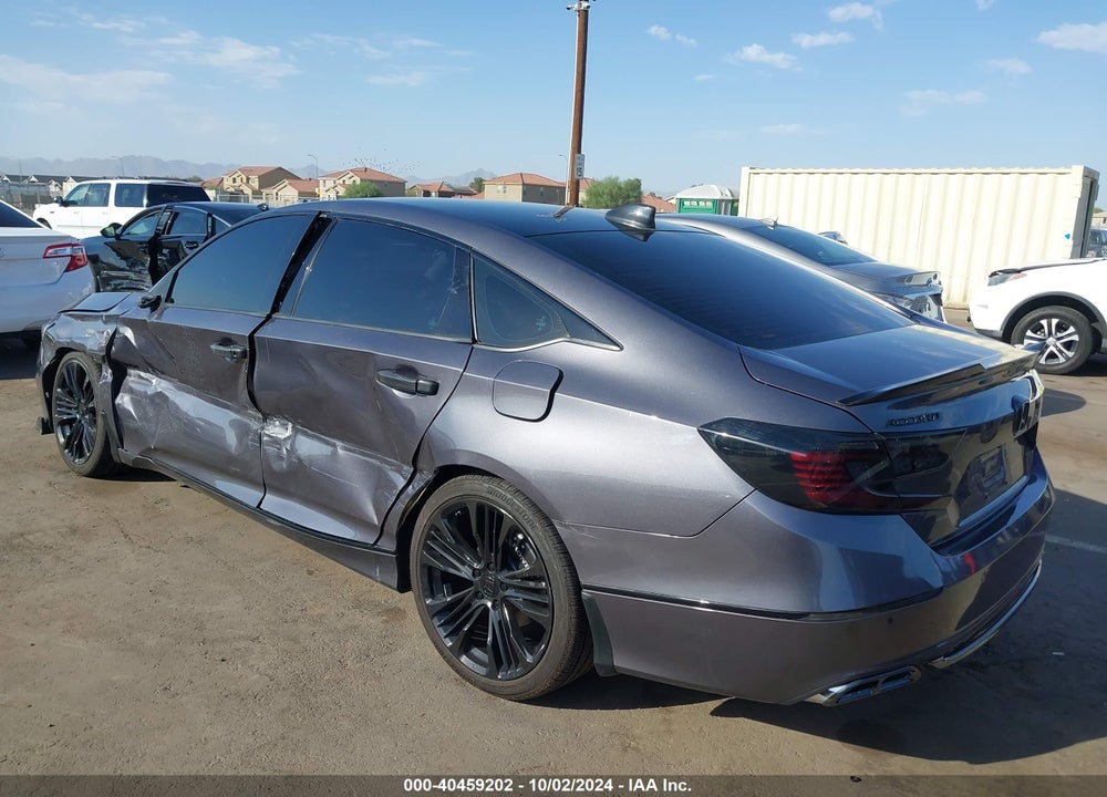 2022 HONDA ACCORD HYBRID TOURING VIN: 1HGCV3F99NA007831