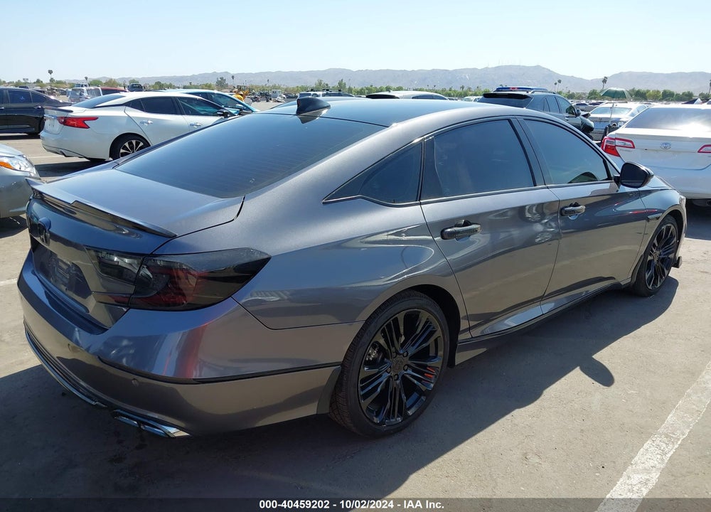 2022 HONDA ACCORD HYBRID TOURING VIN: 1HGCV3F99NA007831