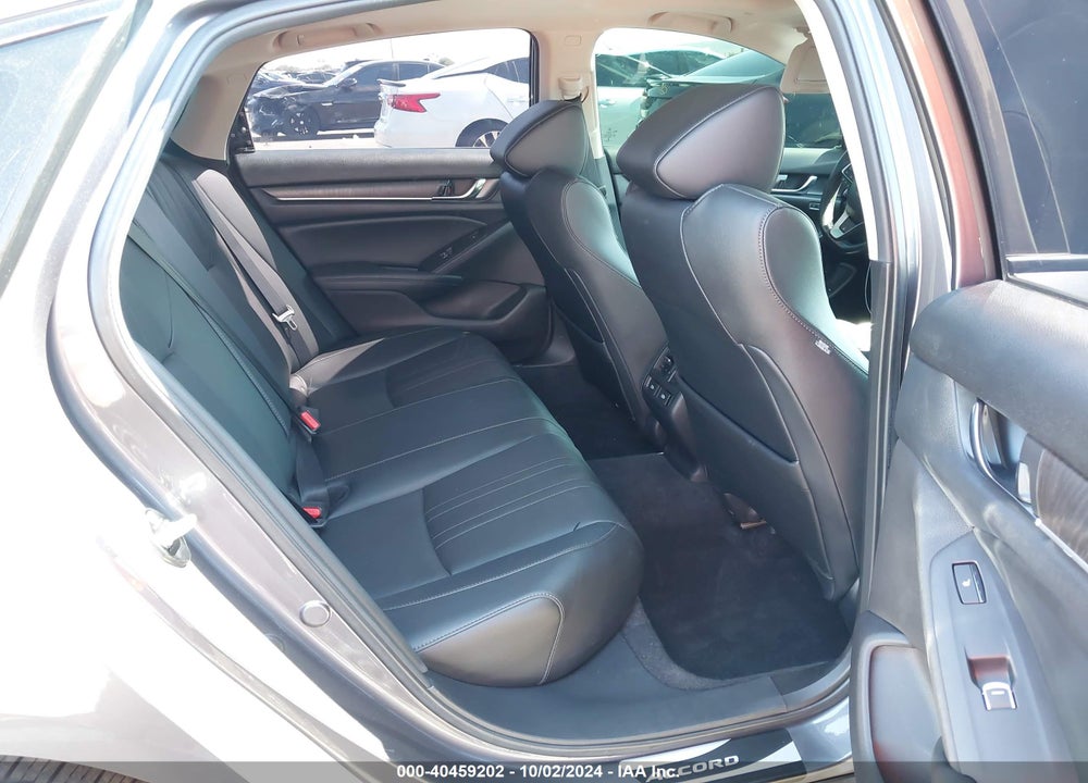 2022 HONDA ACCORD HYBRID TOURING VIN: 1HGCV3F99NA007831