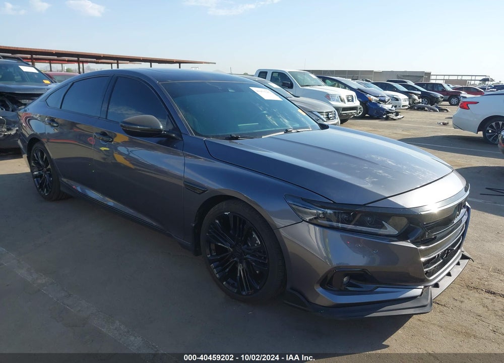 2022 HONDA ACCORD HYBRID TOURING VIN: 1HGCV3F99NA007831