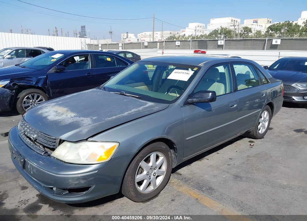 2003 TOYOTA AVALON XL VIN: 4T1BF28BX3U330892