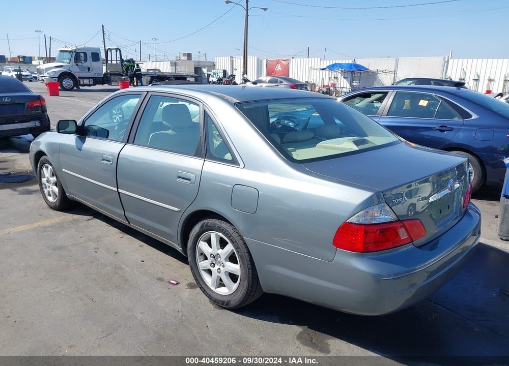 2003 TOYOTA AVALON XL VIN: 4T1BF28BX3U330892