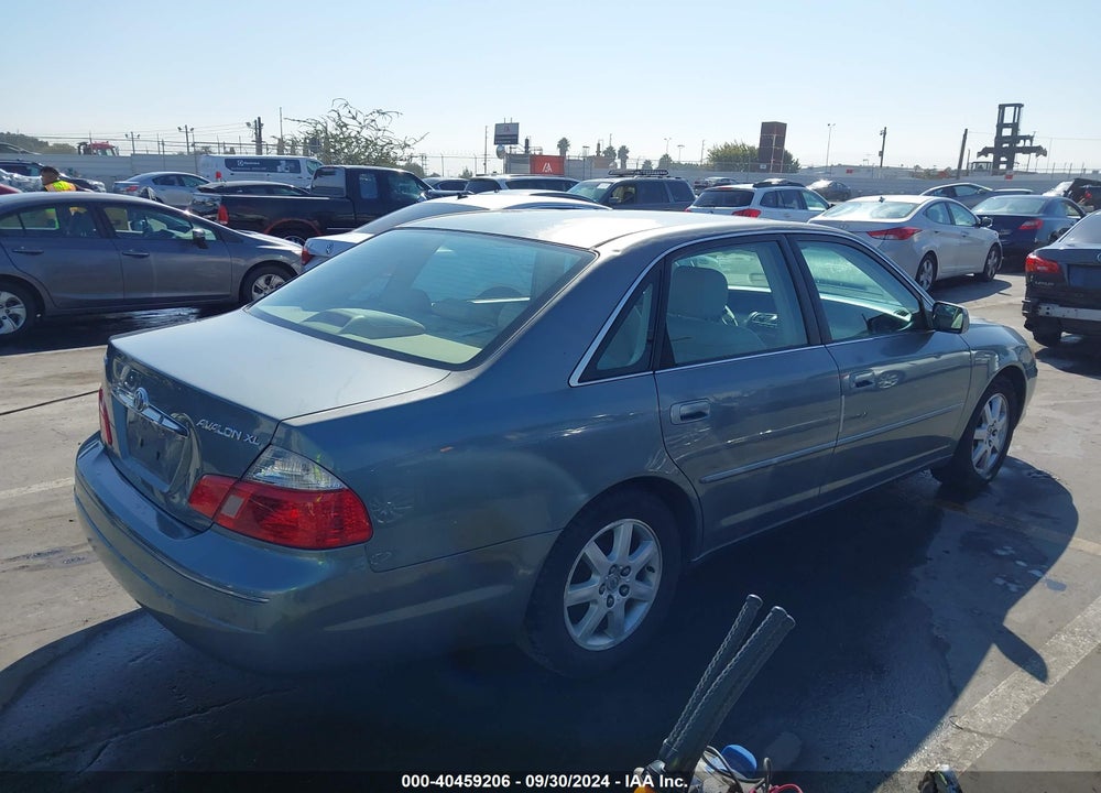 2003 TOYOTA AVALON XL VIN: 4T1BF28BX3U330892