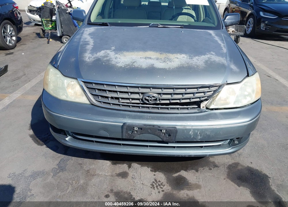 2003 TOYOTA AVALON XL VIN: 4T1BF28BX3U330892