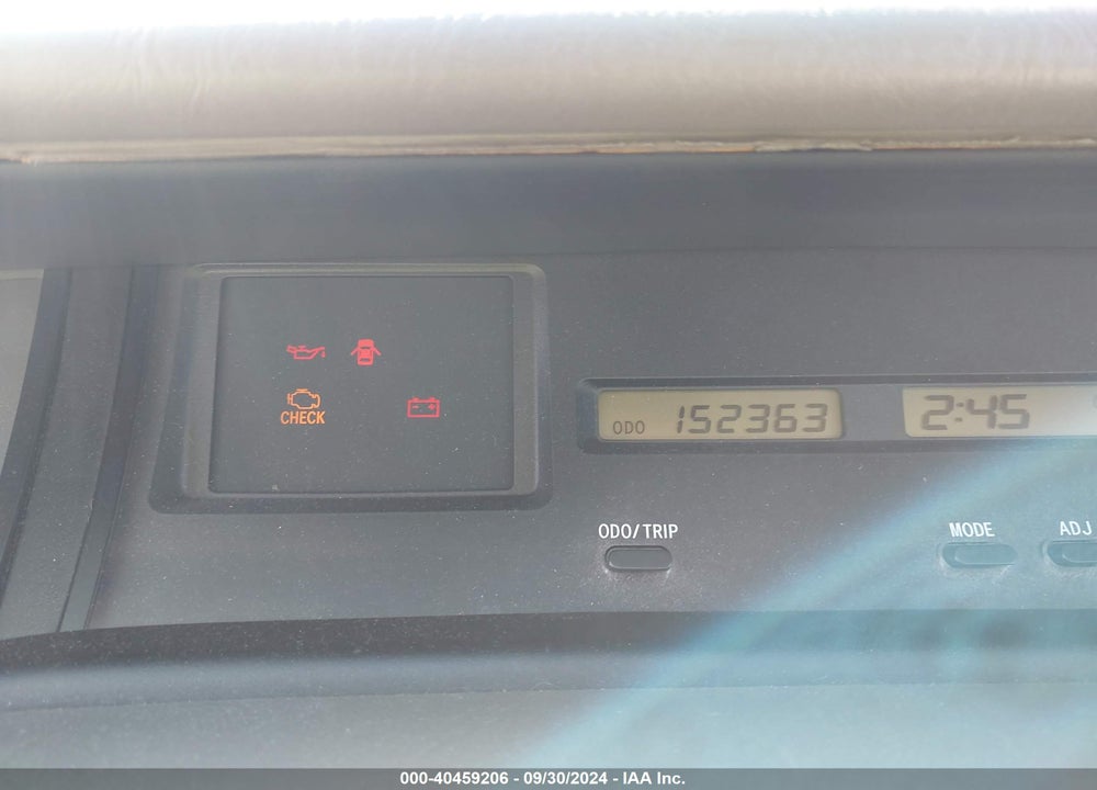 2003 TOYOTA AVALON XL VIN: 4T1BF28BX3U330892