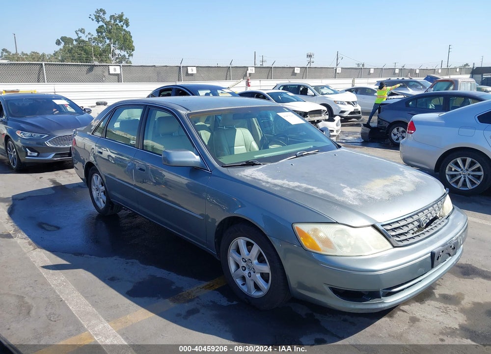 2003 TOYOTA AVALON XL VIN: 4T1BF28BX3U330892