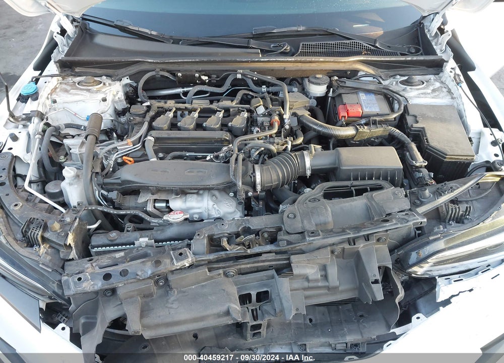 2023 HONDA CIVIC EX-L /EX-L W/O BSI VIN: 19XFL1H75PE006693
