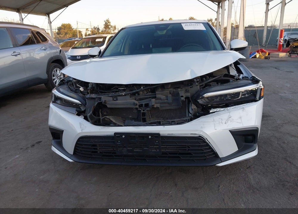 2023 HONDA CIVIC EX-L /EX-L W/O BSI VIN: 19XFL1H75PE006693