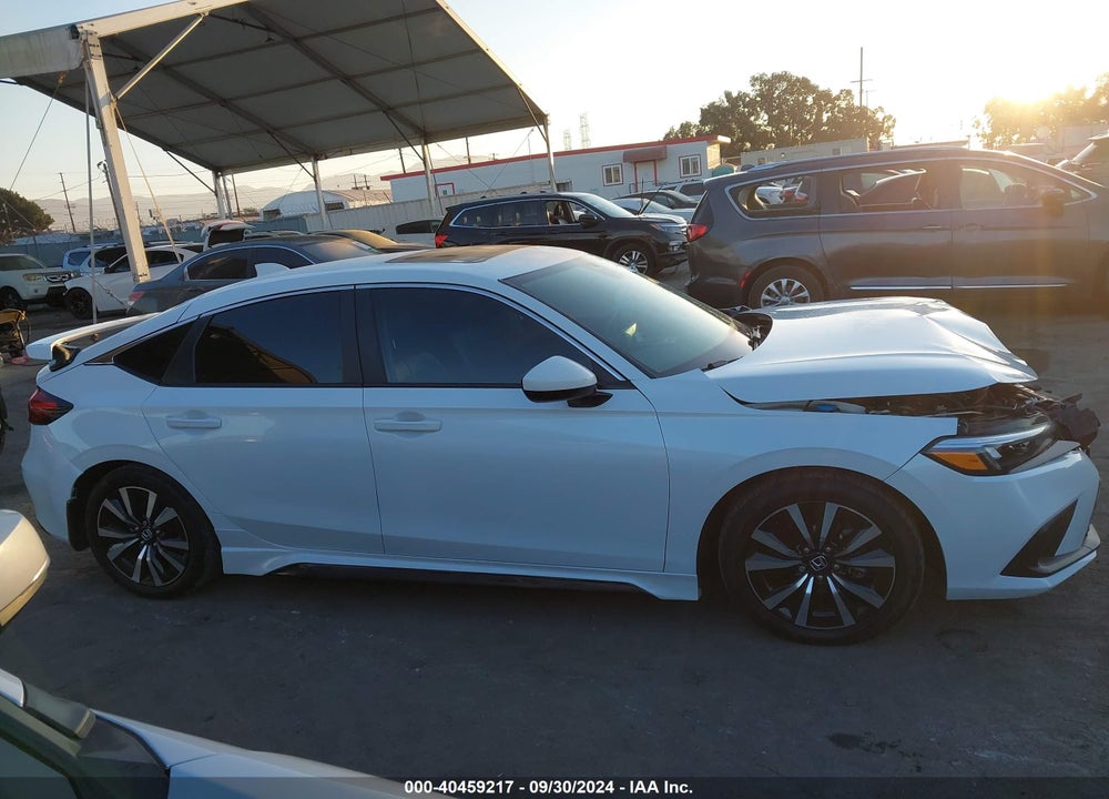 2023 HONDA CIVIC EX-L /EX-L W/O BSI VIN: 19XFL1H75PE006693