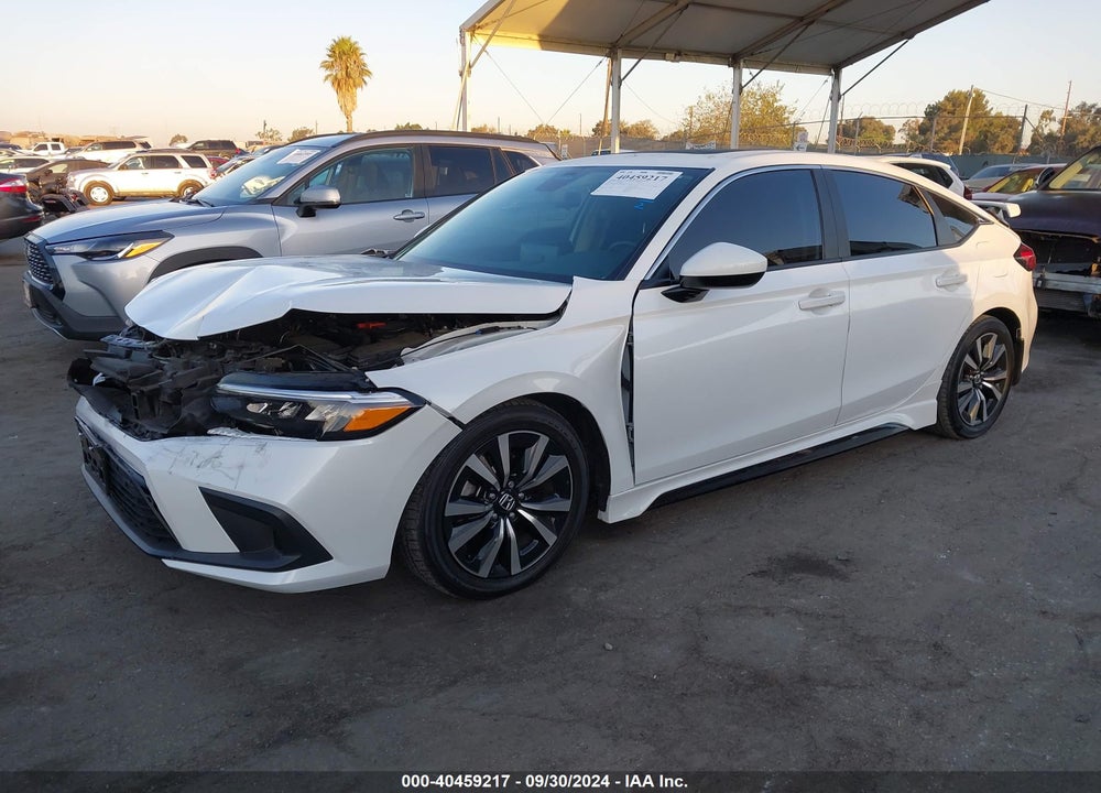 2023 HONDA CIVIC EX-L /EX-L W/O BSI VIN: 19XFL1H75PE006693