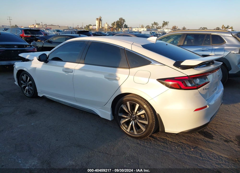 2023 HONDA CIVIC EX-L /EX-L W/O BSI VIN: 19XFL1H75PE006693