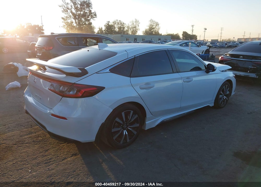 2023 HONDA CIVIC EX-L /EX-L W/O BSI VIN: 19XFL1H75PE006693