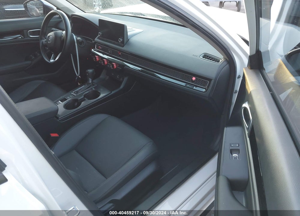 2023 HONDA CIVIC EX-L /EX-L W/O BSI VIN: 19XFL1H75PE006693