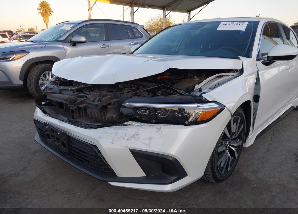 2023 HONDA CIVIC EX-L /EX-L W/O BSI VIN: 19XFL1H75PE006693