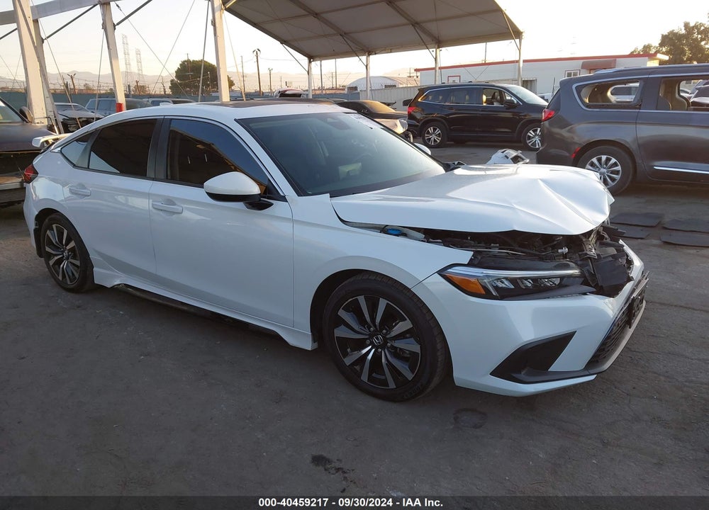 2023 HONDA CIVIC EX-L /EX-L W/O BSI VIN: 19XFL1H75PE006693