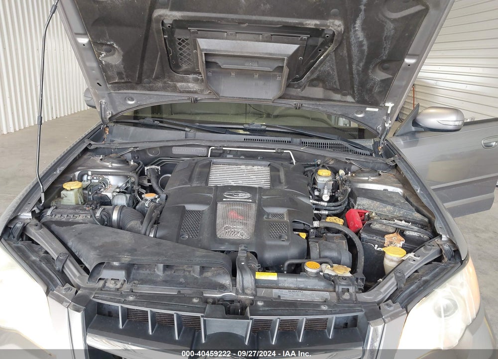 2009 SUBARU OUTBACK 2.5XT LIMITED VIN: 4S4BP63C996313146