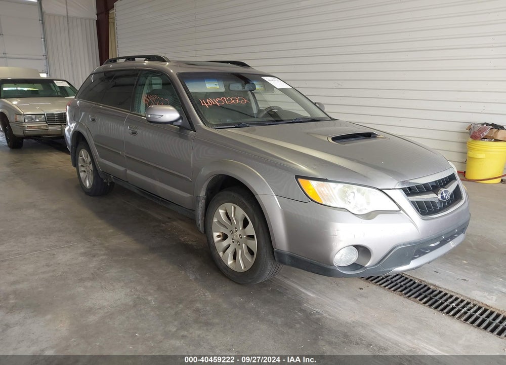 2009 SUBARU OUTBACK 2.5XT LIMITED VIN: 4S4BP63C996313146