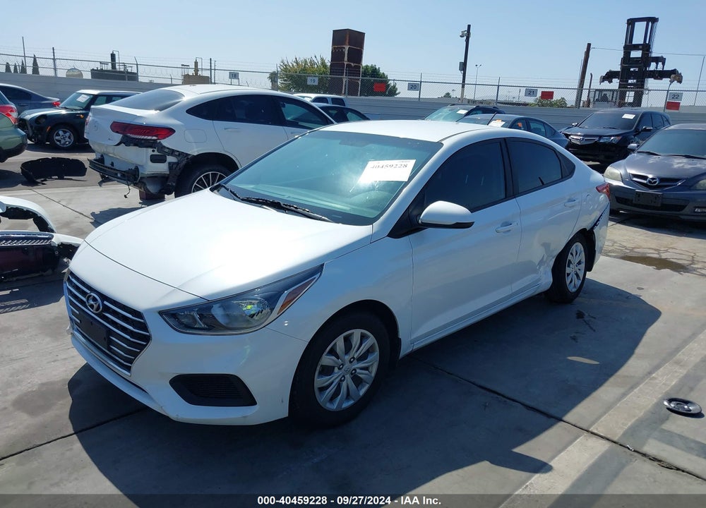 2022 HYUNDAI ACCENT SE VIN: 3KPC24A60NE156118