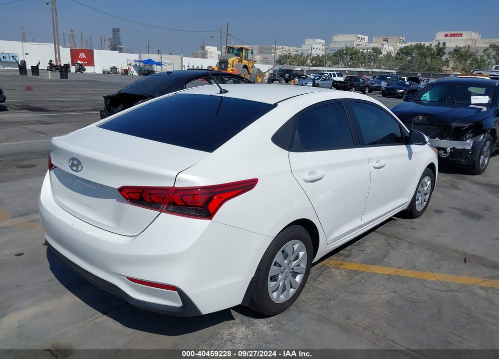 2022 HYUNDAI ACCENT SE VIN: 3KPC24A60NE156118