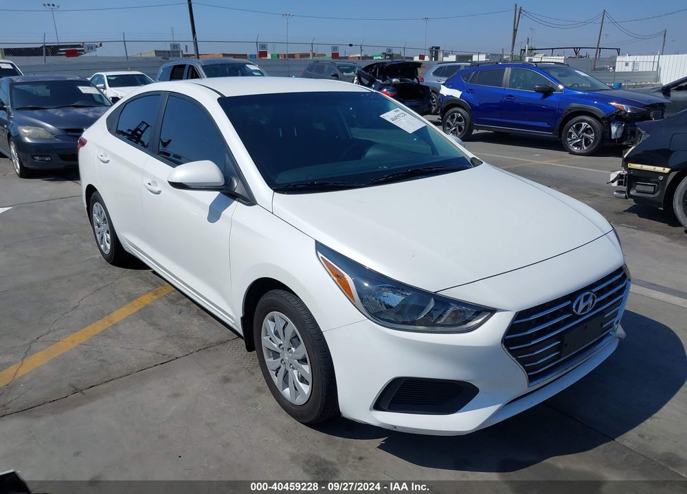 2022 HYUNDAI ACCENT SE VIN: 3KPC24A60NE156118