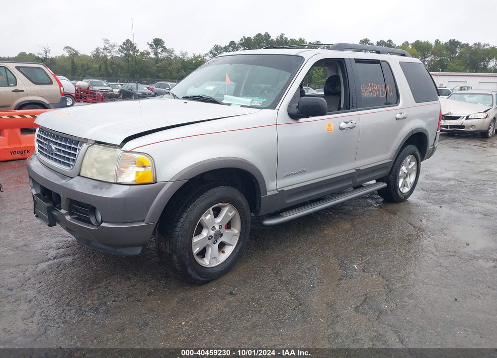 2005 FORD EXPLORER XLT/XLT SPORT VIN: 1FMZU73K85UA76658