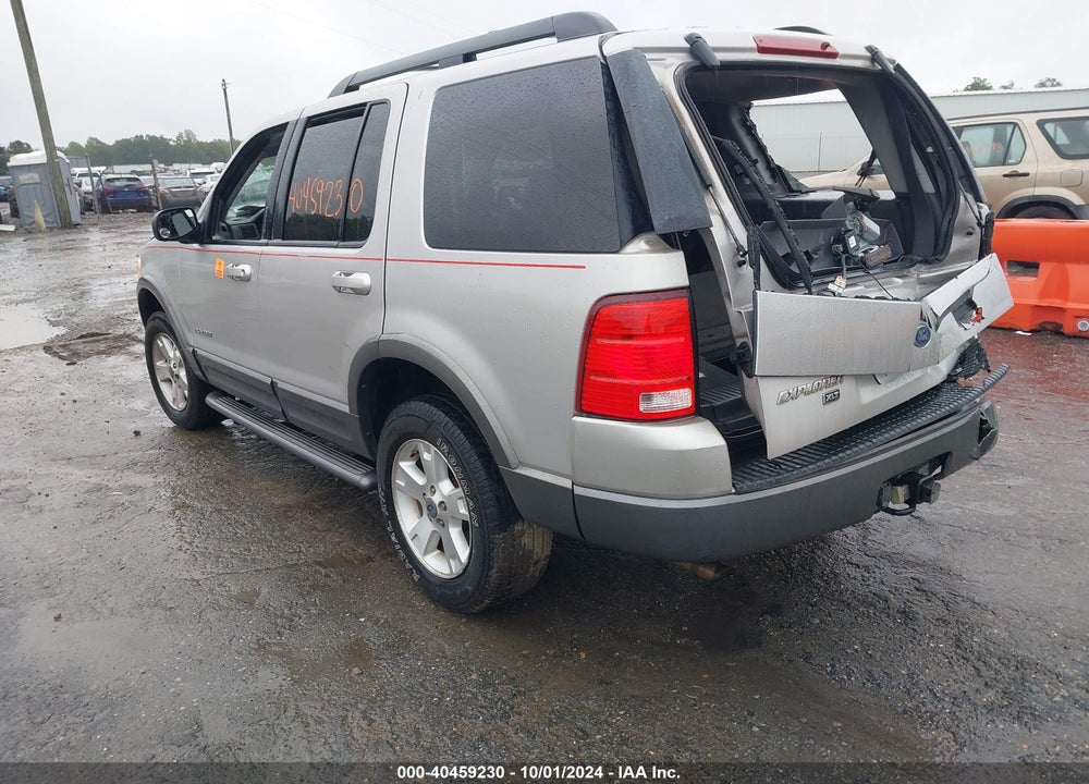 2005 FORD EXPLORER XLT/XLT SPORT VIN: 1FMZU73K85UA76658