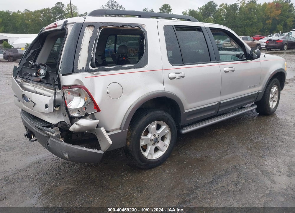 2005 FORD EXPLORER XLT/XLT SPORT VIN: 1FMZU73K85UA76658