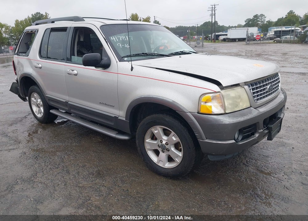 2005 FORD EXPLORER XLT/XLT SPORT VIN: 1FMZU73K85UA76658