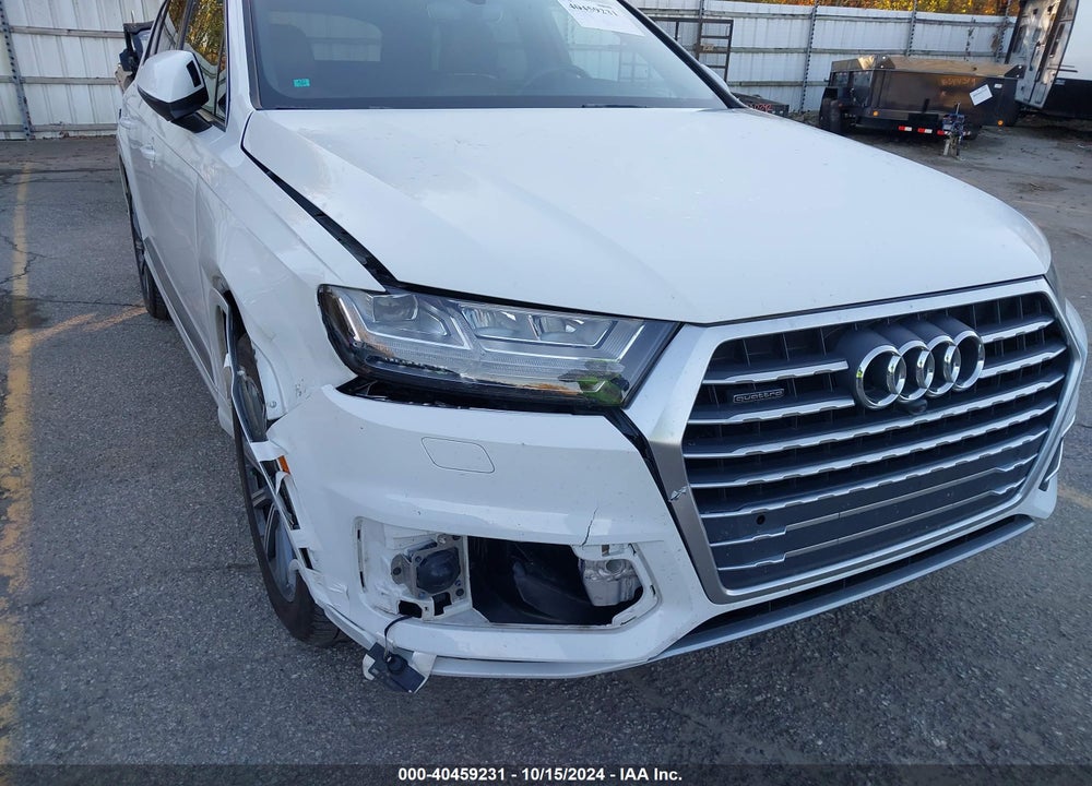 2019 AUDI Q7 55 PREMIUM/55 SE PREMIUM VIN: WA1LAAF74KD006720