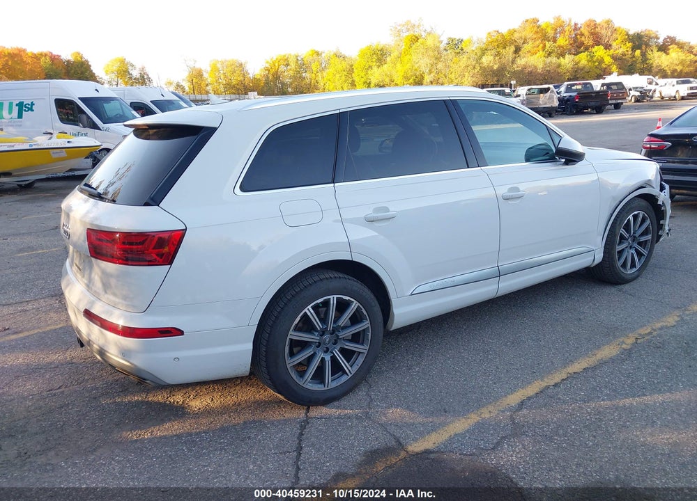 2019 AUDI Q7 55 PREMIUM/55 SE PREMIUM VIN: WA1LAAF74KD006720