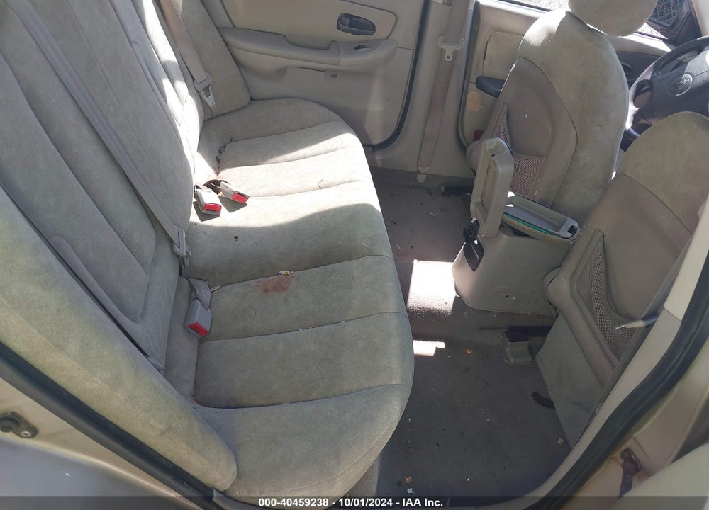 2003 HYUNDAI ELANTRA GLS/GT VIN: KMHDN45D63U644360