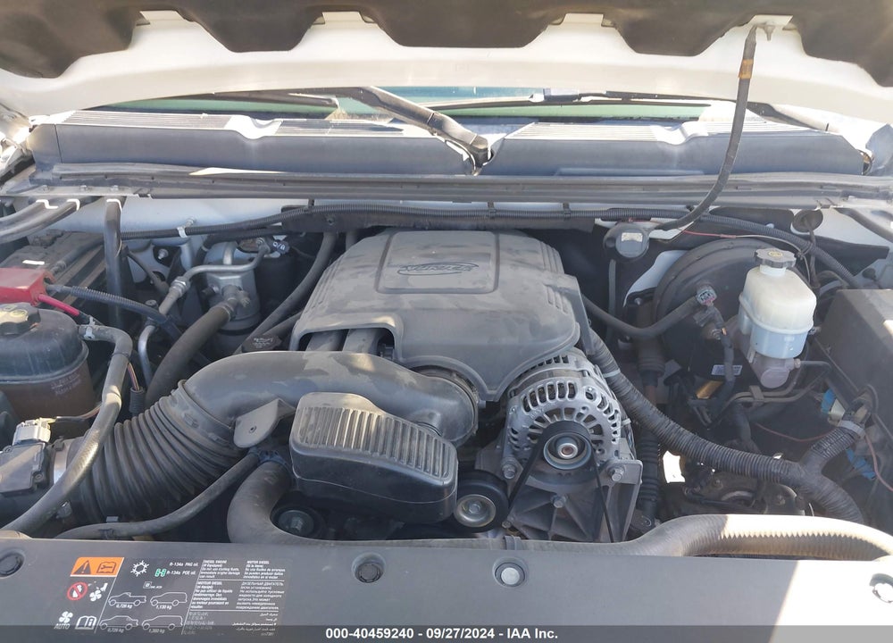 2011 CHEVROLET SILVERADO 1500 LT VIN: 1GCRCSE04BZ258801