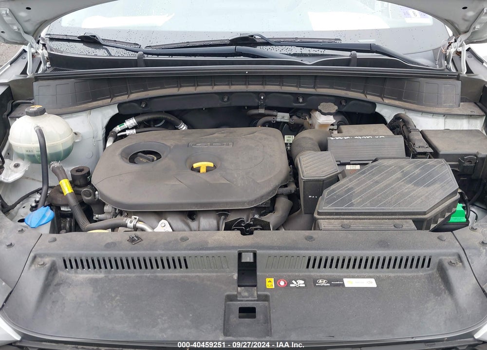 2019 HYUNDAI TUCSON SE VIN: KM8J2CA46KU045632