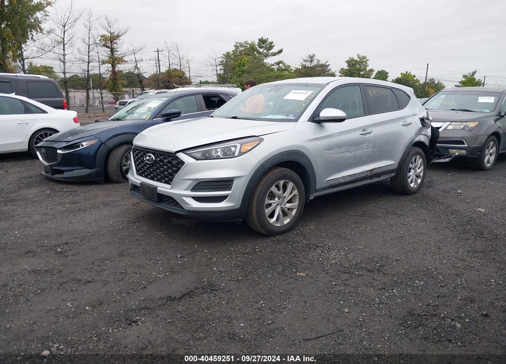 2019 HYUNDAI TUCSON SE VIN: KM8J2CA46KU045632