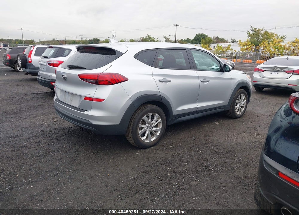 2019 HYUNDAI TUCSON SE VIN: KM8J2CA46KU045632