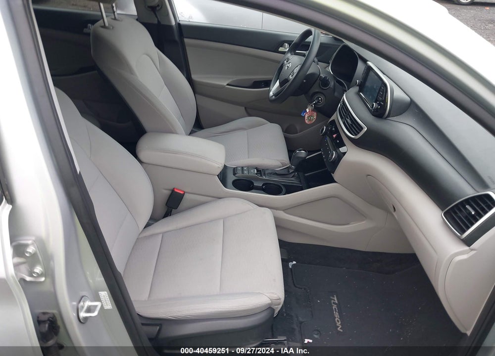 2019 HYUNDAI TUCSON SE VIN: KM8J2CA46KU045632