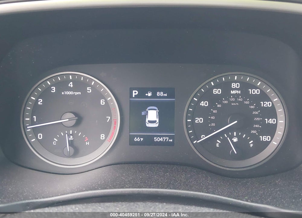 2019 HYUNDAI TUCSON SE VIN: KM8J2CA46KU045632