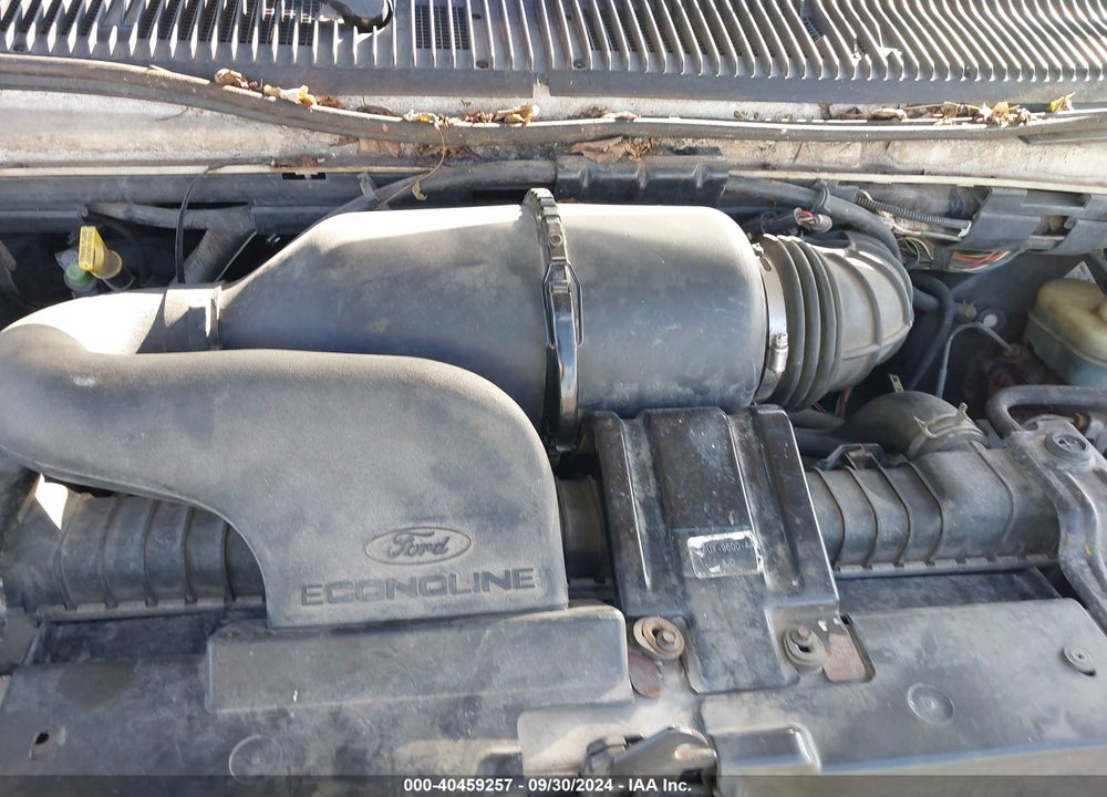 1999 FORD E-250 COMMERCIAL/RECREATIONAL VIN: 1FTNS24L7XHA30768