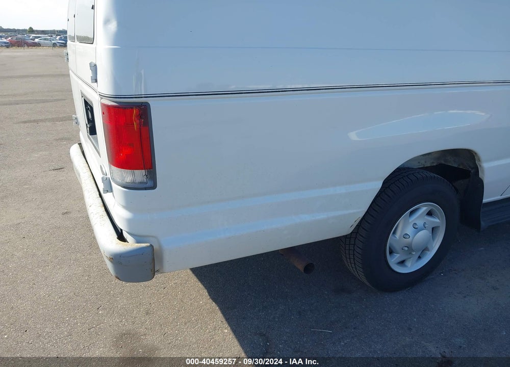 1999 FORD E-250 COMMERCIAL/RECREATIONAL VIN: 1FTNS24L7XHA30768