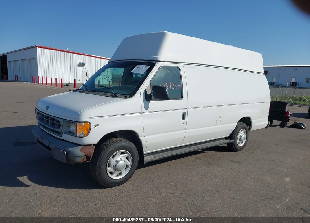 1999 FORD E-250 COMMERCIAL/RECREATIONAL VIN: 1FTNS24L7XHA30768