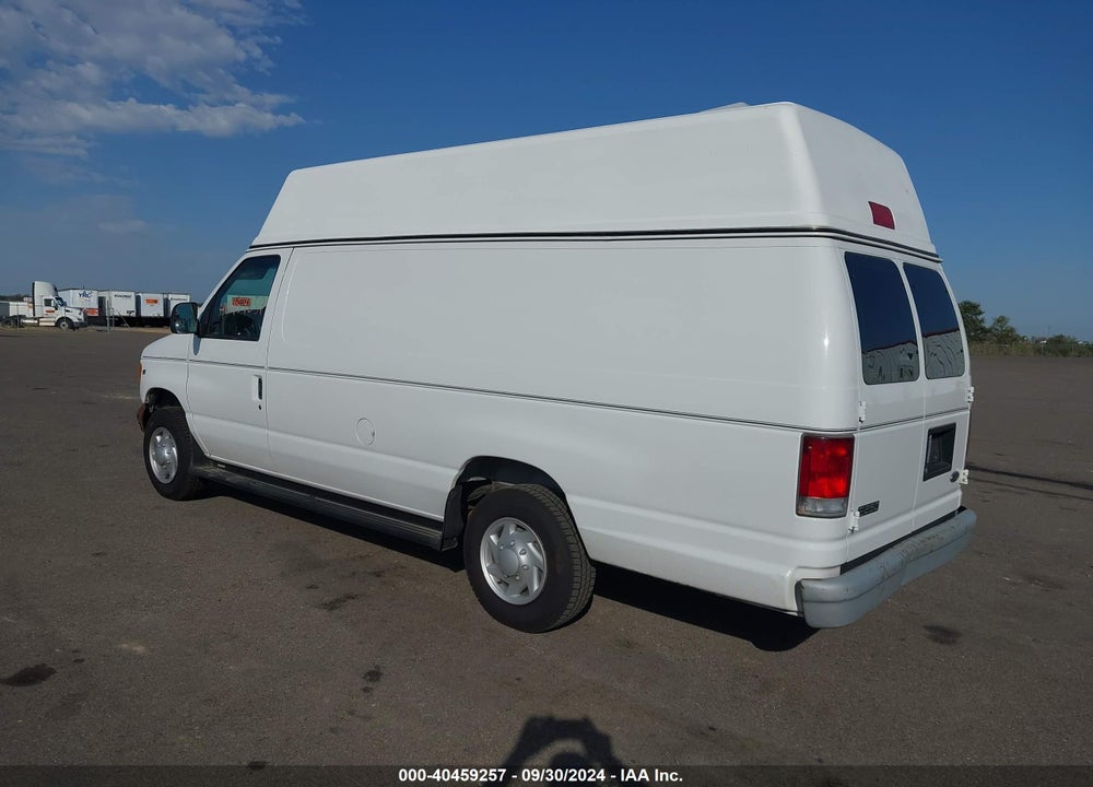 1999 FORD E-250 COMMERCIAL/RECREATIONAL VIN: 1FTNS24L7XHA30768