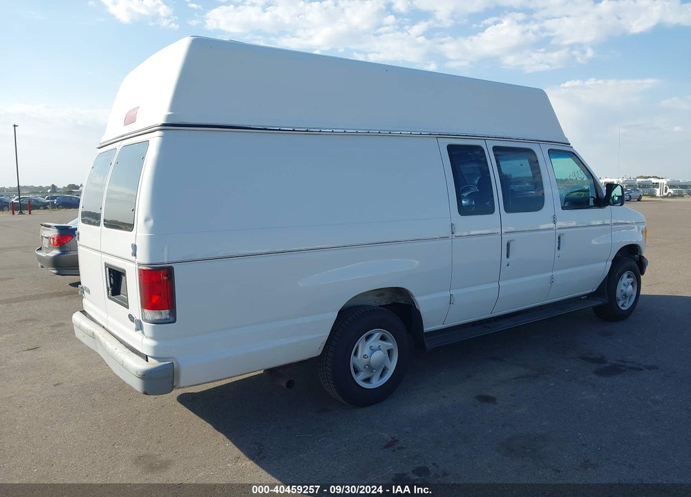 1999 FORD E-250 COMMERCIAL/RECREATIONAL VIN: 1FTNS24L7XHA30768