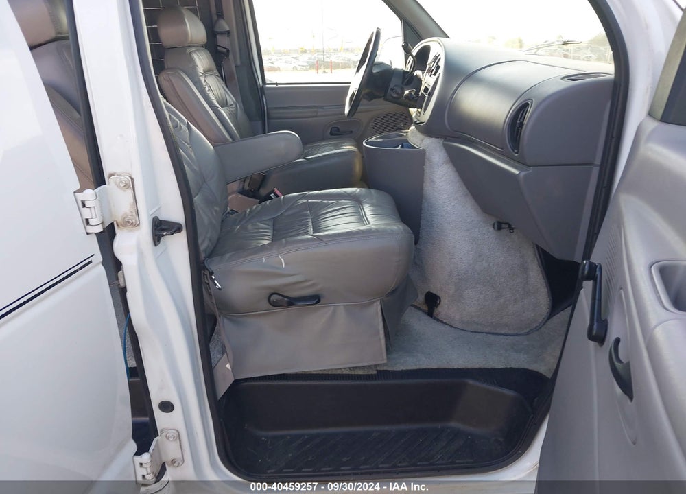 1999 FORD E-250 COMMERCIAL/RECREATIONAL VIN: 1FTNS24L7XHA30768