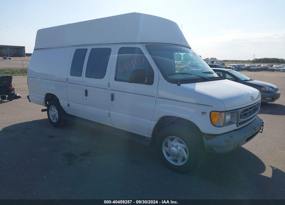1999 FORD E-250 COMMERCIAL/RECREATIONAL VIN: 1FTNS24L7XHA30768