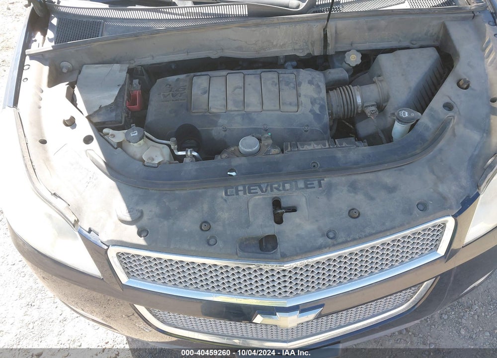 2011 CHEVROLET TRAVERSE LTZ VIN: 1GNKRLEDXBJ190387