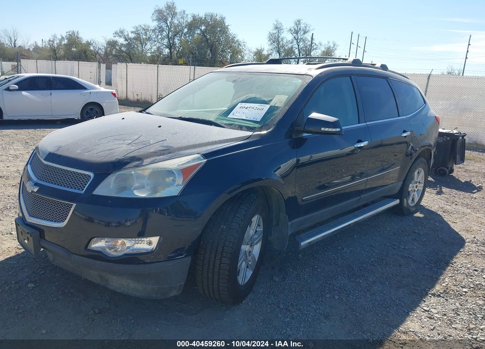2011 CHEVROLET TRAVERSE LTZ VIN: 1GNKRLEDXBJ190387