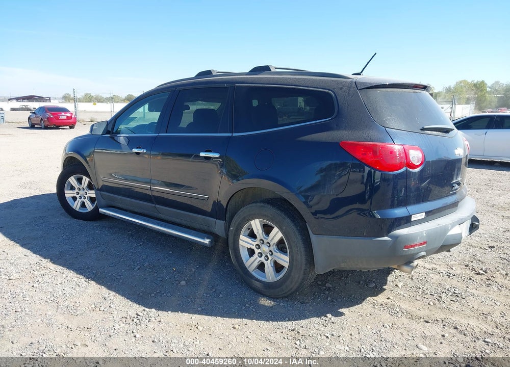 2011 CHEVROLET TRAVERSE LTZ VIN: 1GNKRLEDXBJ190387